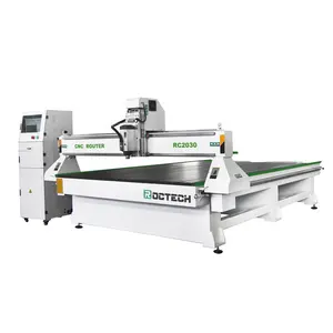 Roteador CNC multifuncional RC2030EOT Ferramenta de oscilação elétrica Fresadora CNC para madeira, papel ondulado, borracha e poliuretano