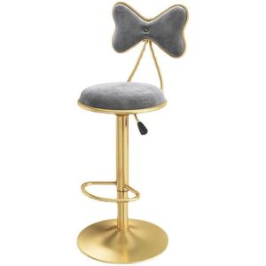 High Quality Modern Simple Bowknot <b>bar</b> Chairs Restaurant Hotel Chair <b>Bar</b> <b>Stool</b> High Chair - Product Image 1