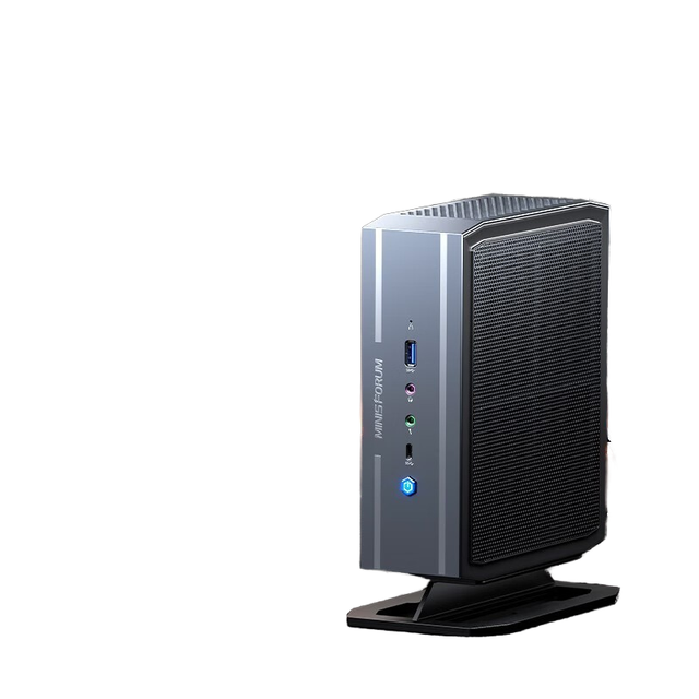 Mingfan MBG6 Mini PC High-Performance Ryzen 5700X NUC Desktop Design for Gaming GDDR4 Discrete Graphics SSD Hard Drive New Quad