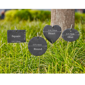 Pet Loss Garden Marker Pet <strong>Memorial</strong> <strong>Stone</strong> Garden Sign Engravable Stake Hook Slate Pet <strong>Memorial</strong> Plaque Loss of Dog <strong>Memorial</strong> - Product Image 3