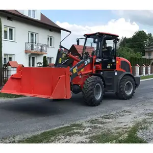 Carregadeira de rodas EVERUN ER20 para trator agrícola de alta qualidade 2.0Ton