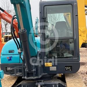 Mini excavatrice d'occasion SWE70E Excavateurs Original 2 tonnes 3 tonnes 5 tonnes et 6 tonnes Modèles de construction disponibles Offre Spéciale - Product Image 2