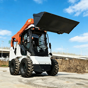 Minicargadora Confiable, Cargadora Frontal con Control Hidráulico Completo, Baja Tasa <span class=keywords><strong>de</strong></span> Fallos para <span class=keywords><strong>Alquiler</strong></span> en Ingeniería y Uso en Pequeños Proyectos - Product Image 2