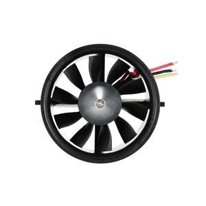 Moteur RC <span class=keywords><strong>70Mm</strong></span> <span class=keywords><strong>EDF</strong></span> Ensemble 2827 Moteur 2600KV avec ventilateur à 10 pales pour avion RC - Product Image 1
