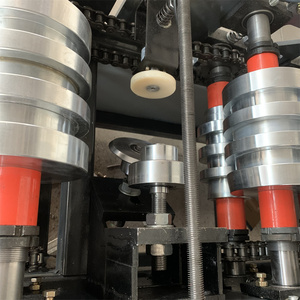 Máquina perfiladora de placas de refuerzo para chapa de acero coloreada - Product Image 6