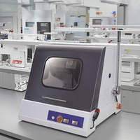 SQ-100plus Manual Metallographic Sample Cutting Machine for Lab Supplies