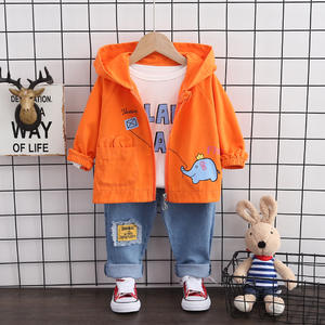 Conjuntos de Ropa Otoñal para Niños y Niñas, Incluyendo Abrigos y Pantalones Vaqueros - Product Image 2