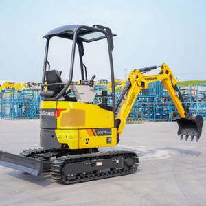 Miniexcavadora de orugas de acero Liugong 9017FZTS 9018F de 1.7 y 1.8 toneladas con motor Kubota o Yanmar, directamente de fábrica en China - Product Image 3