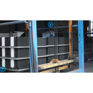 Línea de Producción de Bloques de Hormigón Compuesto con Aislamiento Propio Estándar de Exportación, Máquina Automática de Ladrillos EPS - Product Image 3