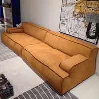 Canapés modulaires modernes 3 places pour meubles de maison ensemble de canapés de luxe en duvet de plumes canapés de salon pour petit espace
