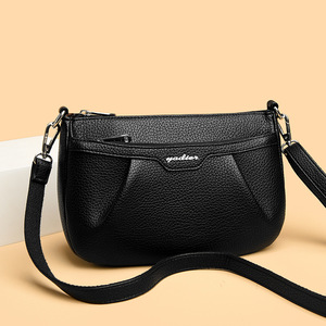 New High Quality Women Messenger Bags for Women PU Leather Handbags Crossbody Bags Ladies Designer Shoulder Bags <b>Tote</b> Top-handle - Product Image 1