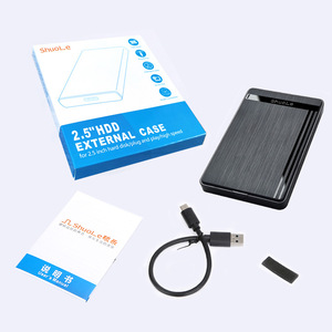 ShuoLe 2.5 Inch Sata Hdd Enclosure For <b>Ssd</b> <b>External</b> <b>Hard</b> <b>Drive</b> Case Aluminum Shell Type C Usb 3.0 - Product Image 4