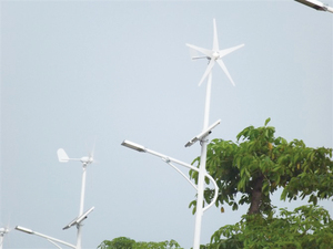 กังหันลมพลังงานสีเขียว 500w 12/24/48v พร้อมใบรับรอง CE รุ่น M3 500 500w  (ได้รับสิทธิบัตร) - Product Image 5