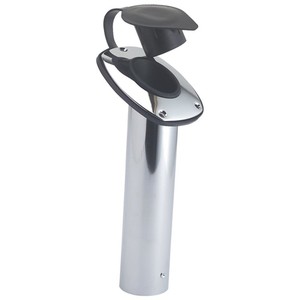 Supporto per asta In ottone cromato incorporato - Product Image 1