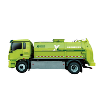 Dongfeng Les entreprises d'assainissement à petite échelle vendent des camions à ordures Camions à ordures compressés Camions à ordures de taille moyenne