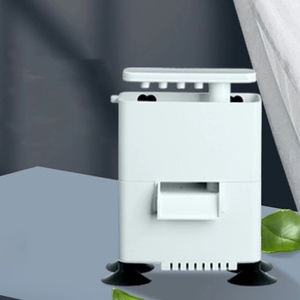 Filtro per acquario a basso livello <span class=keywords><strong>d</strong></span>'<span class=keywords><strong>acqua</strong></span> serie WP 8W, pompa di circolazione sommergibile 3 in 1 per <span class=keywords><strong>habitat</strong></span> di <span class=keywords><strong>tartarughe</strong></span> acquatiche - Product Image 4