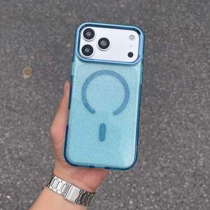 <span class=keywords><strong>Funda</strong></span> Magnética de Lujo con Brillantina para <span class=keywords><strong>iPhone</strong></span> 18 17 Air 16 15 14 13 <span class=keywords><strong>12</strong></span> 11 Pro Max Plus, Antigolpes, Carga Inalámbrica, <span class=keywords><strong>Funda</strong></span> <span class=keywords><strong>Oficial</strong></span> - Product Image 5