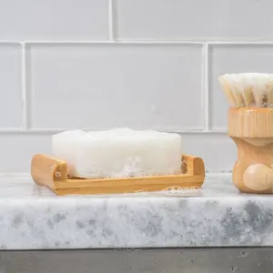 Private Label Natural Dish Soap Bar Solid Vegan Dishwashing Block Zero Waste Dish Washing Soap