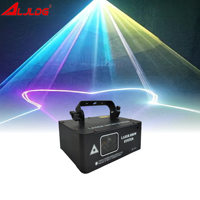 Projecteur laser animé RVB 1W pleine couleur avec contrôle DMX512, idéal pour les locations événementielles, les boîtes de nuit et les discothèques