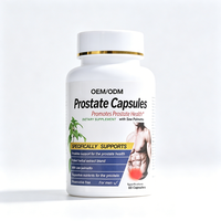 Compléments alimentaires à base de plantes pour améliorer les performances masculines, avec extrait de palmier nain et capsules de lycopène, pour soutenir la santé de la prostate masculine