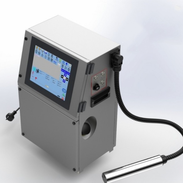 Fully Automatic Expiry Date Batch Code Inkjet Printer Split Type Small Character High-speed CIJ Industrial Inkjet Printer