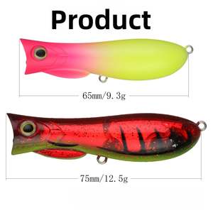 <span class=keywords><strong>Leurre</strong></span> de surface SNEDA Long Cast Walking Pencil Bait 9g/12g style Spook <span class=keywords><strong>pour</strong></span> la pêche au bar, au <span class=keywords><strong>brochet</strong></span> et au poisson-soleil, action latérale sur le dessus de <span class=keywords><strong>l</strong></span>'eau - Product Image 4