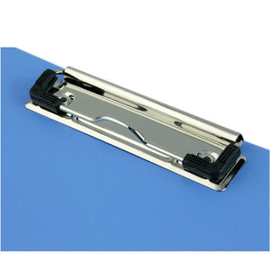 Deli <b>A4</b> <b>File</b> <b>Folder</b> Long Clamp Clip Blue Office Organizer Paper Material - Product Image 4