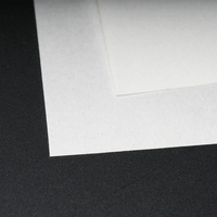Étiquettes adhésives en papier soluble dans l'eau, écologiques, à impression flexographique, forme irrégulière, thermosensibles directes, imprimées par flexographie