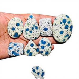 Fabuleux Jaspe K2 Naturel Formes Mixtes Taille Personnalisée Cabochon Lisse Poli pour Fabrication de Bijoux Pendentifs FAIJAN GEMS - Product Image 1