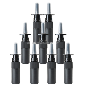 Vaporisateur de rhinite clair vide noir <span class=keywords><strong>Anti</strong></span>-<span class=keywords><strong>allergie</strong></span> bouteille de vaporisateur <span class=keywords><strong>nasal</strong></span> en plastique à pointe pointue - Product Image 4
