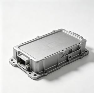 Boîtier en alliage d'aluminium moulé sous pression, usiné sur commande par CNC pour accessoires automobiles et de moto - Product Image 3