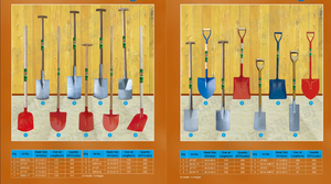 China Fabriek Directe Levering Koolstofstaal Shovel Landbouw Gereedschap Licht Gewicht Houten Handvat Ijzeren Schop Q235 Stalen Schop - Product Image 5