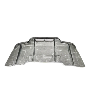 Diffuseur arrière en fibre de carbone forgée style PSM pour Mercedes Benz Classe <span class=keywords><strong>C</strong></span> W205 C63 C43 pour W <span class=keywords><strong>4</strong></span> portes 2015-2021 - Product Image 5