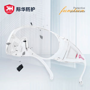 نظارات واقية صناعية شفافة مضادة للغبار والضباب والصدمات للرجال - Product Image 1