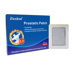 Enokon Natural Herbs Plester Pusar untuk Perawatan Prostat 8x10cm Aman & Tanpa Efek Samping Bersertifikat ISO - Product Image 5