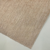 Revêtement mural texturé en fil épais et rugueux, papier peint en tissu robuste pour la décoration intérieure d'hôtels, villas et maisons, OEM ODM disponible