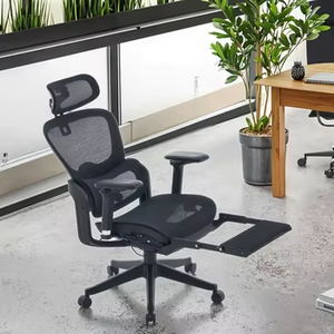 Konfot lưới hiện đại Ergonomic Ghế văn phòng 4D có thể điều chỉnh tựa đầu 5D có thể điều chỉnh tay vịn thoáng khí thiết kế có thể điều chỉnh chiều cao - Product Image 6