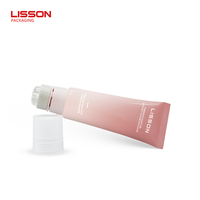 Applicateur en silicone souple vide OEM Tube d'huile de brillant à lèvres à presser Emballage de conteneur de fard à joues de maquillage