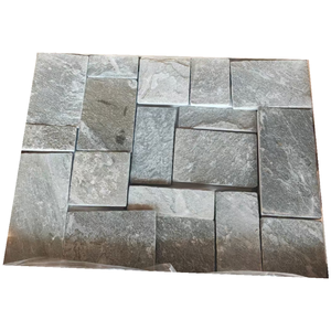 Trung Quốc ánh sáng màu xám <span class=keywords><strong>Slate</strong></span> đá tự nhiên sàn gạch mô hình - Product Image 1