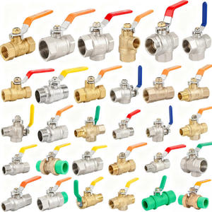 Valvola a sfera importata in ottone 3/4 di alta qualità da 1/2 pollici 6mm Union Valve a sfera in ottone con estensione Union Dvgw produttore - Product Image 5