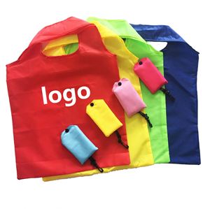 Bolsa Plegable de Poliéster y Nylon 190T, Ecológica y Personalizable, para Compras en Supermercados, para Frutas y Verduras - Product Image 1