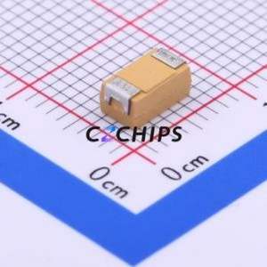 Condensateur au tantale TPSC686K010R0200 CASE-C-6032 (Capacité : 68 µF) (Précision : 10 % Tension nominale : 10 V) - Product Image 2