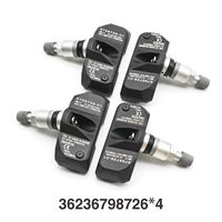 Nuevo Sistema de Monitoreo de Presión de Neumáticos (TPMS) BST 36236798726 de 1 Año, Sensor de 433MHz, Reemplazo para OE 36236781847 13598772