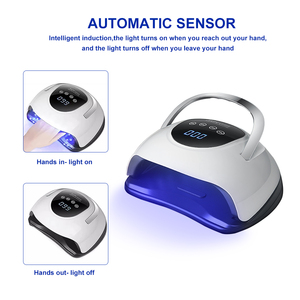 OEM/ODM Lampu Pengering Kuku Genggam SUNX9 Dapat Diisi Ulang 220W 57 Leds Lampu Cat Kuku <span class=keywords><strong>UV</strong></span> <span class=keywords><strong>LED</strong></span> - Product Image 5