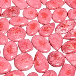 Pierres précieuses en vrac naturelles élevées en vente directe Thulite Pierres précieuses en vrac naturelles de l'exportateur et du fabricant indiens - Product Image 4