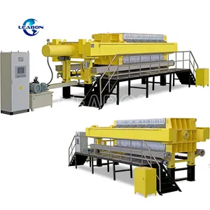 CE Silica Waste Water Treatment Fully Automatic Chamber Membrane Filter Press for Sale