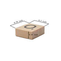 28482 120 pièces Lettres en bois DIY pour la décoration de cadeaux, la création de sous-verres alphabétiques et le jeu de Scrabble