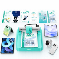 Machine de découpe intelligente de films protecteurs d'écran en hydrogel TPU pour téléphones portables, idéale pour les magasins de téléphonie mobile