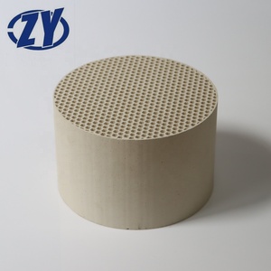 Regenerador de Convertidor Catalítico de Cerámica de Alúmina con Orificios Cuadrados y Servicio de Corte Personalizado para Uso Industrial - Product Image 3