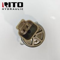 Válvula Solenoide del Sistema Hidráulico RITO, Grupo 373-6995, Válvula Proporcional 3736995, Válvula Piloto Metálica para Excavadora CAT